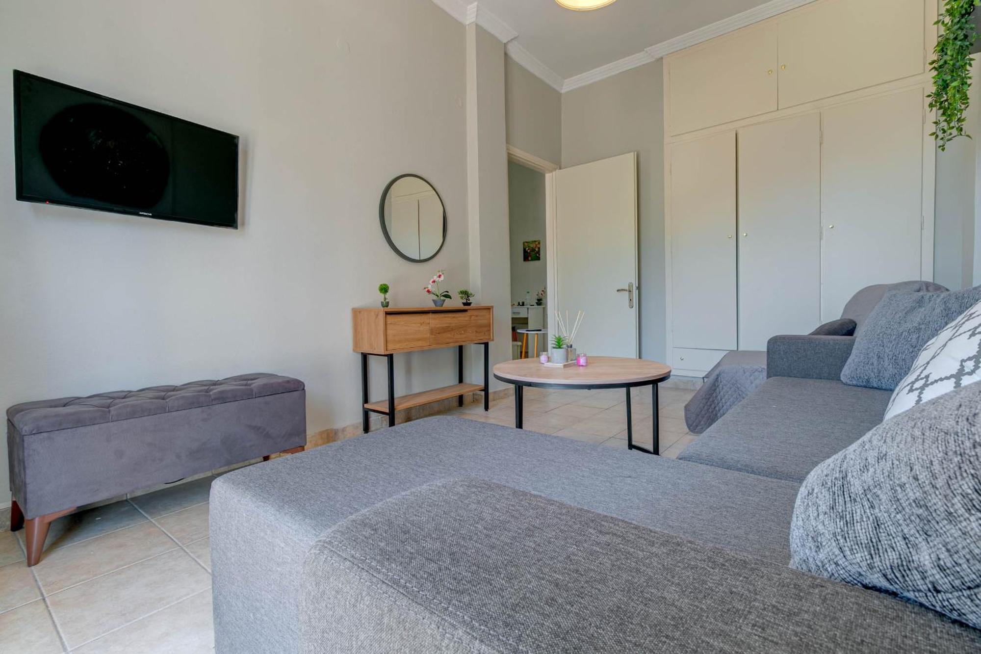 Tramonto Beach Apartment إيبسوس المظهر الخارجي الصورة