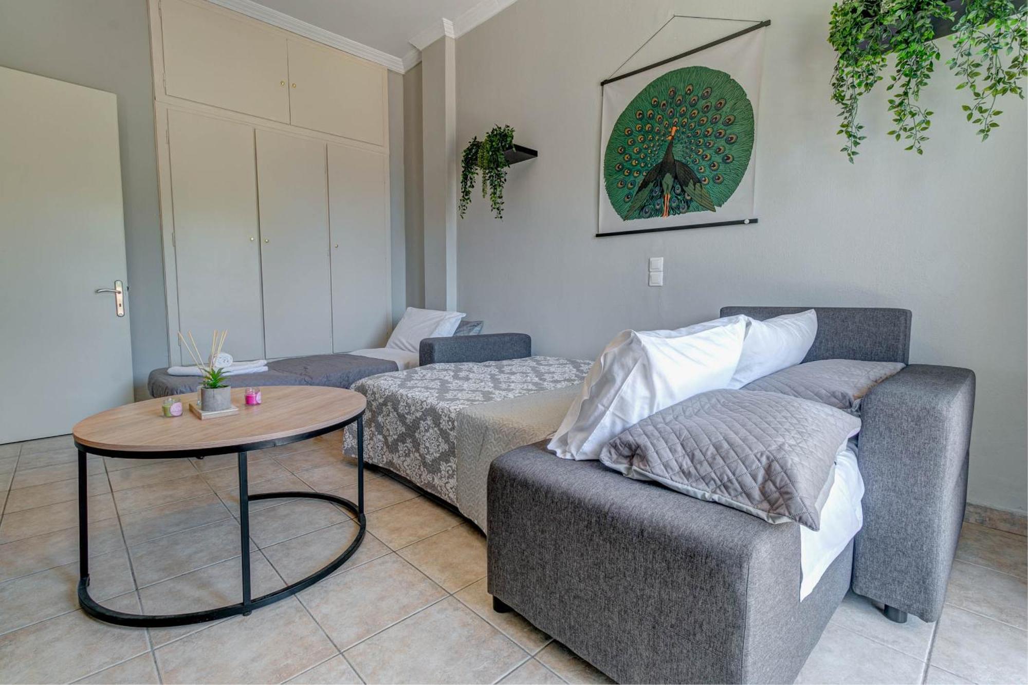 Tramonto Beach Apartment إيبسوس المظهر الخارجي الصورة